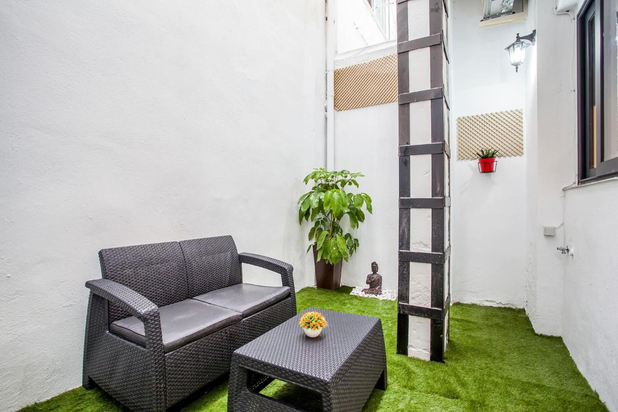 Ferienwohnung Buenos Aires Garden Valencia Exterior foto
